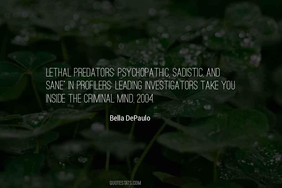 Bella DePaulo Quotes #290891