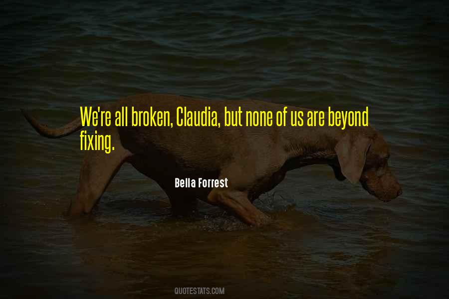 Bella Forrest Quotes #1825040