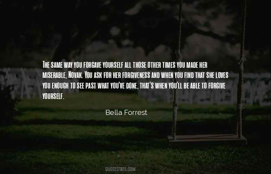 Bella Forrest Quotes #378227