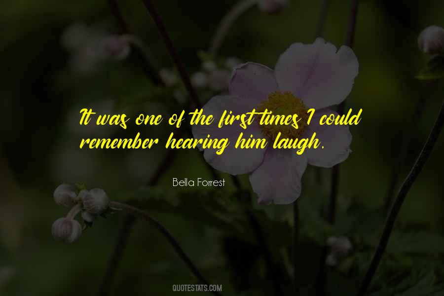 Bella Forrest Quotes #67268