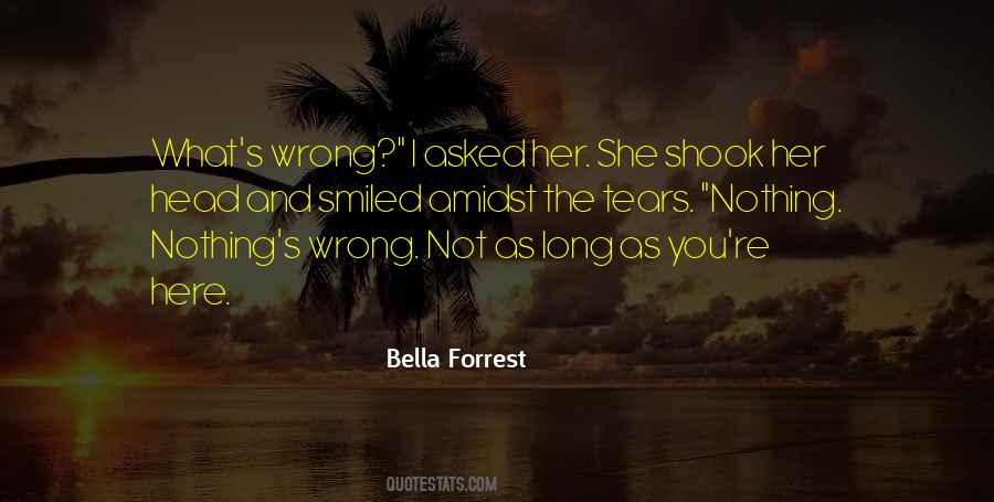 Bella Forrest Quotes #899002