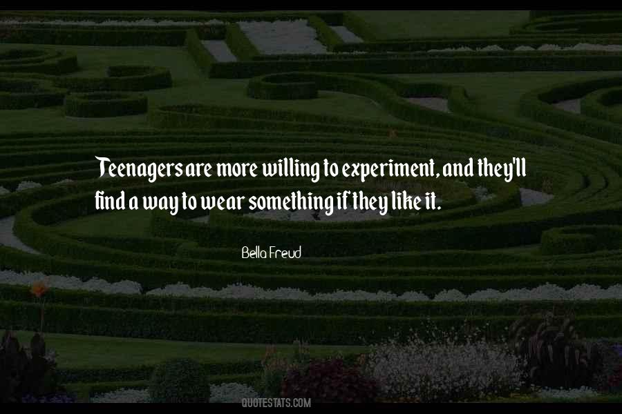 Bella Freud Quotes #1766254