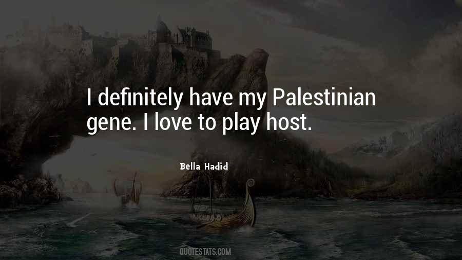 Bella Hadid Quotes #1386937