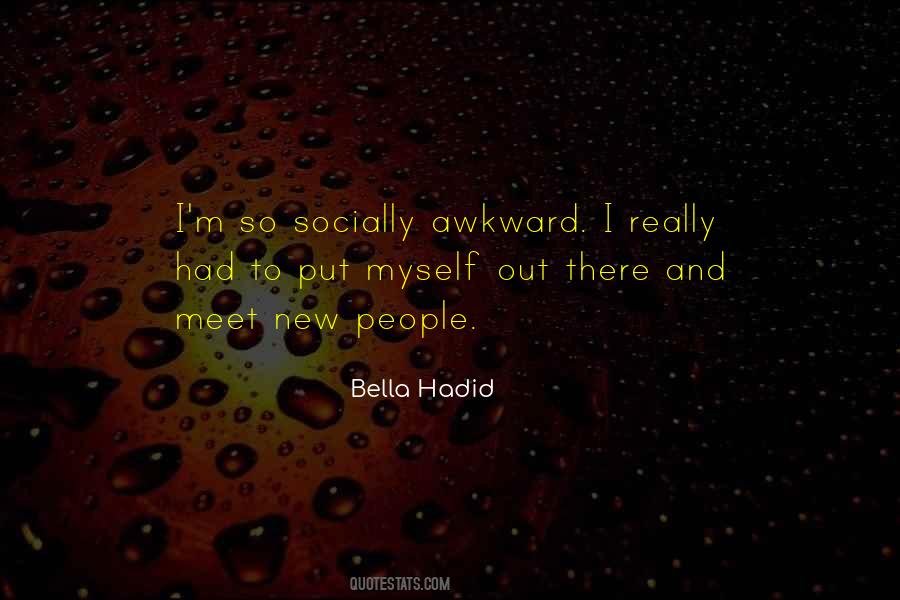 Bella Hadid Quotes #1681282