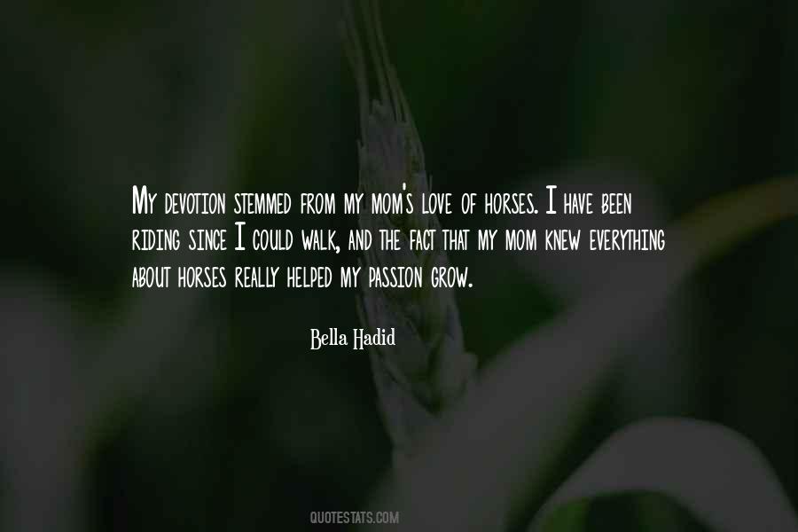 Bella Hadid Quotes #417105
