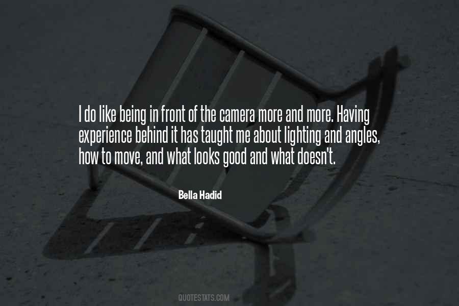 Bella Hadid Quotes #754163