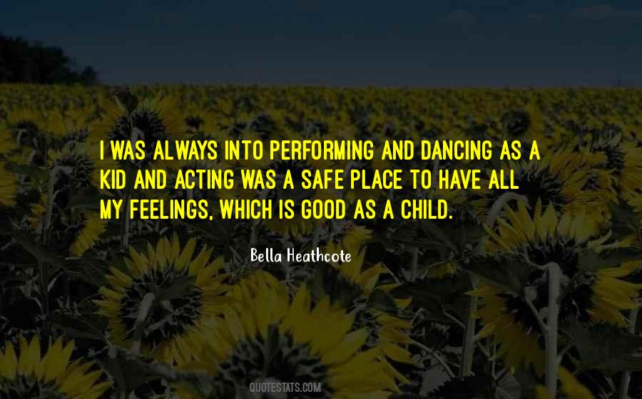 Bella Heathcote Quotes #672877