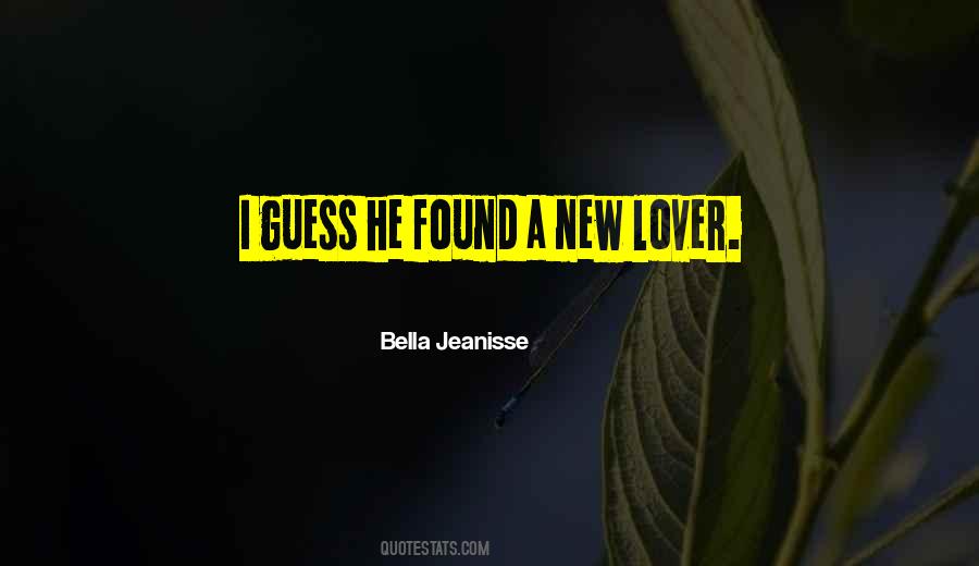 Bella Jeanisse Quotes #88657