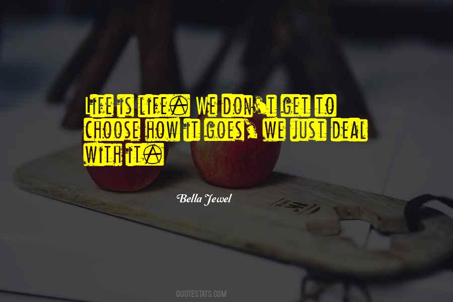 Bella Jewel Quotes #1100016