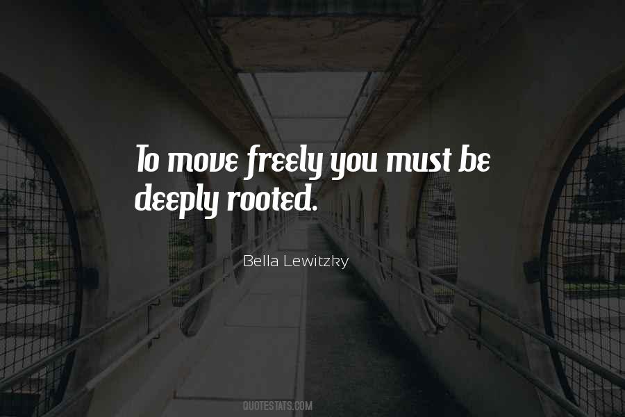 Bella Lewitzky Quotes #1130374