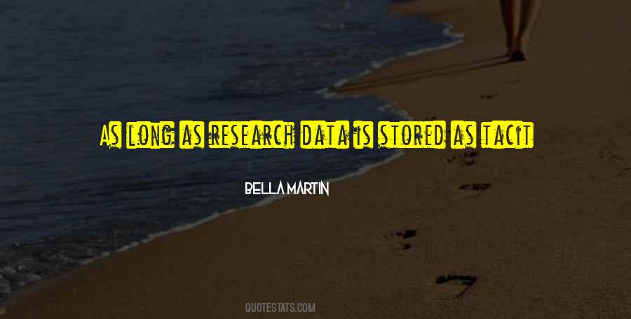 Bella Martin Quotes #1316124