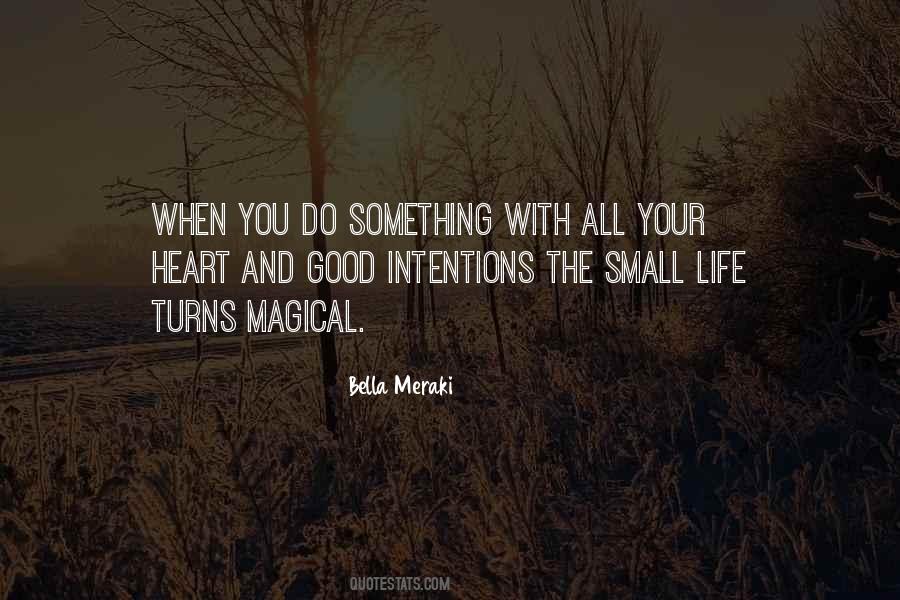 Bella Meraki Quotes #1385600