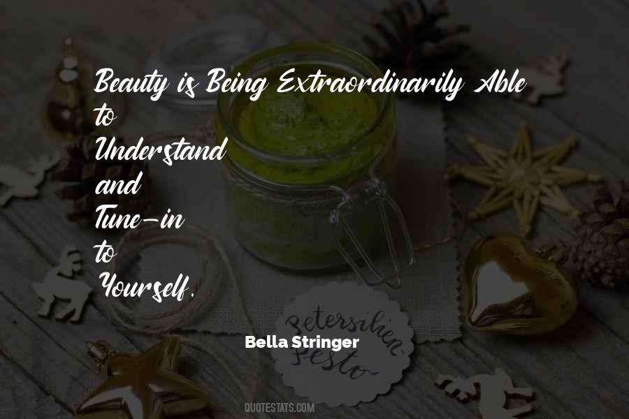 Bella Stringer Quotes #1719920