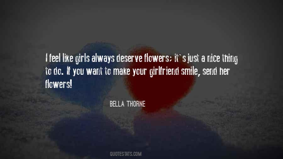 Bella Thorne Quotes #1422729