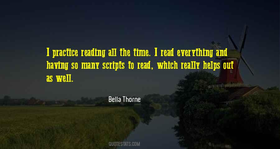 Bella Thorne Quotes #146858