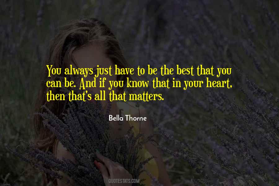 Bella Thorne Quotes #411072