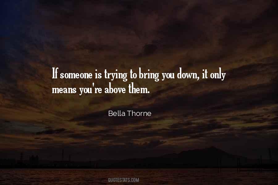 Bella Thorne Quotes #830415