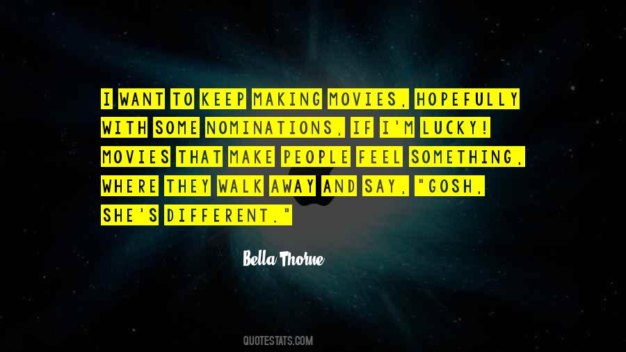 Bella Thorne Quotes #883236