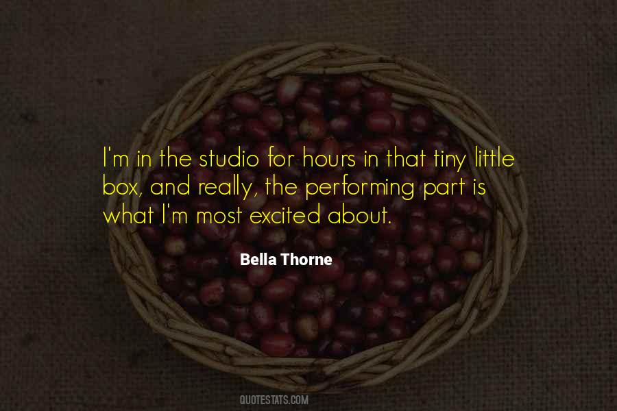 Bella Thorne Quotes #894974