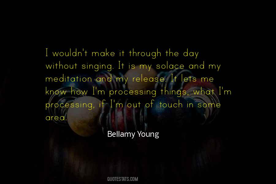 Bellamy Young Quotes #244553