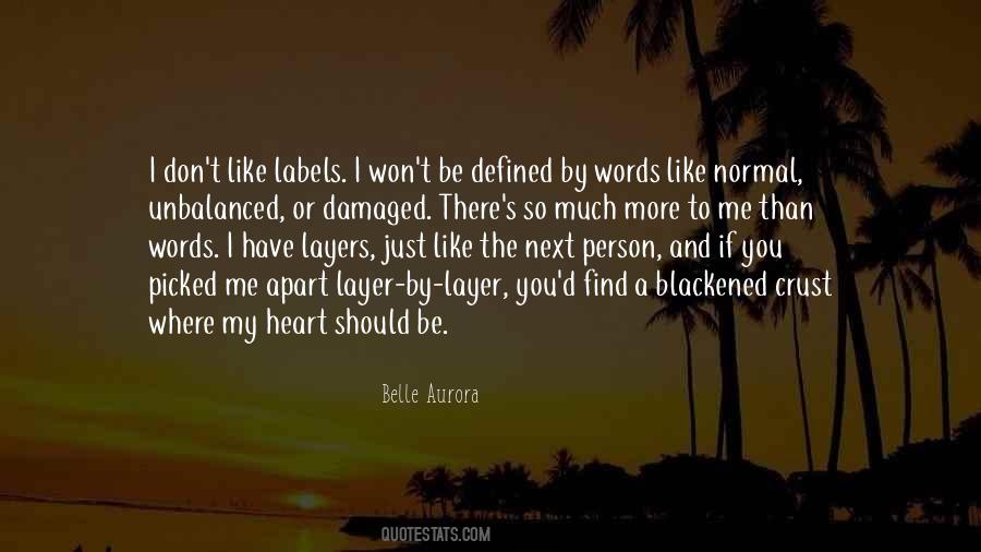 Belle Aurora Quotes #1010544