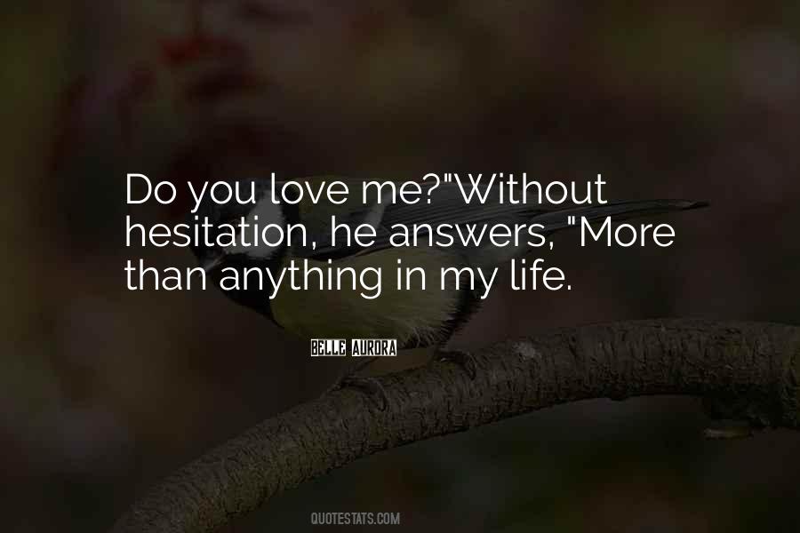 Belle Aurora Quotes #1169236