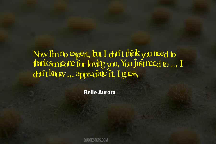 Belle Aurora Quotes #1334103