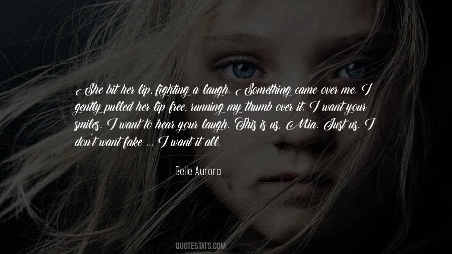 Belle Aurora Quotes #1401436