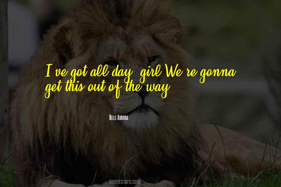 Belle Aurora Quotes #154339