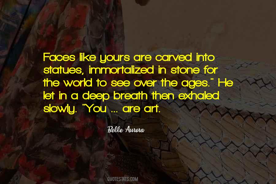 Belle Aurora Quotes #1601459