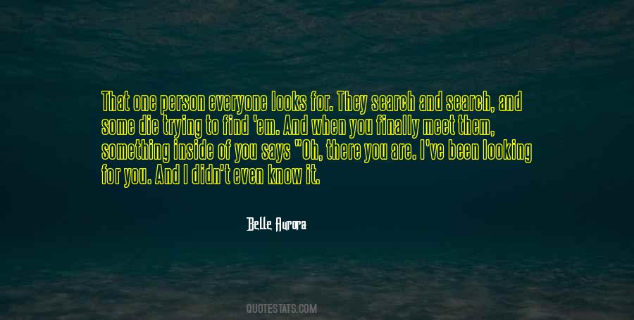Belle Aurora Quotes #160975