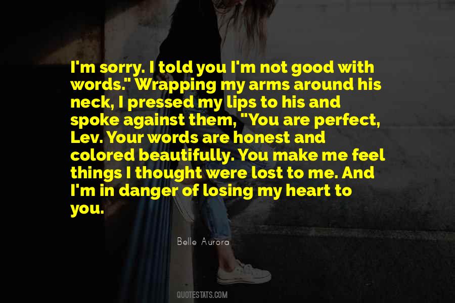 Belle Aurora Quotes #1733575