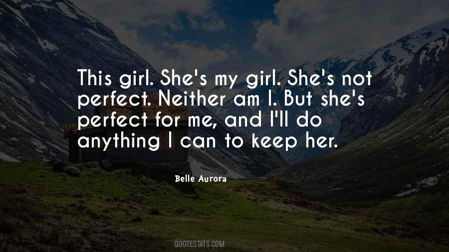 Belle Aurora Quotes #1838826