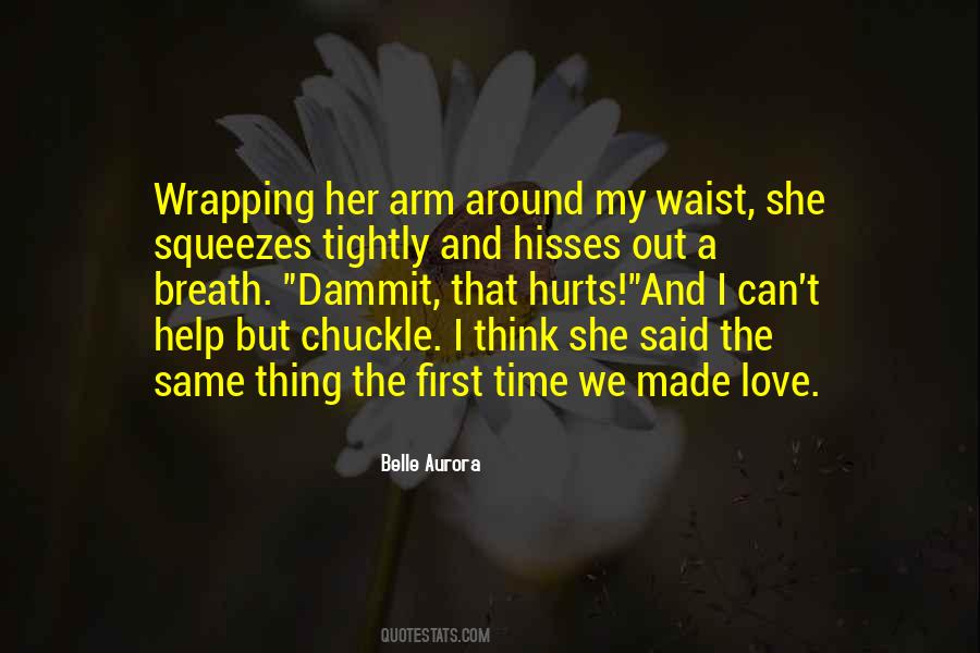 Belle Aurora Quotes #199779