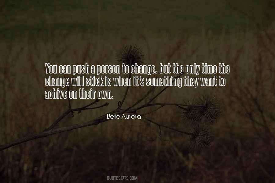 Belle Aurora Quotes #232036