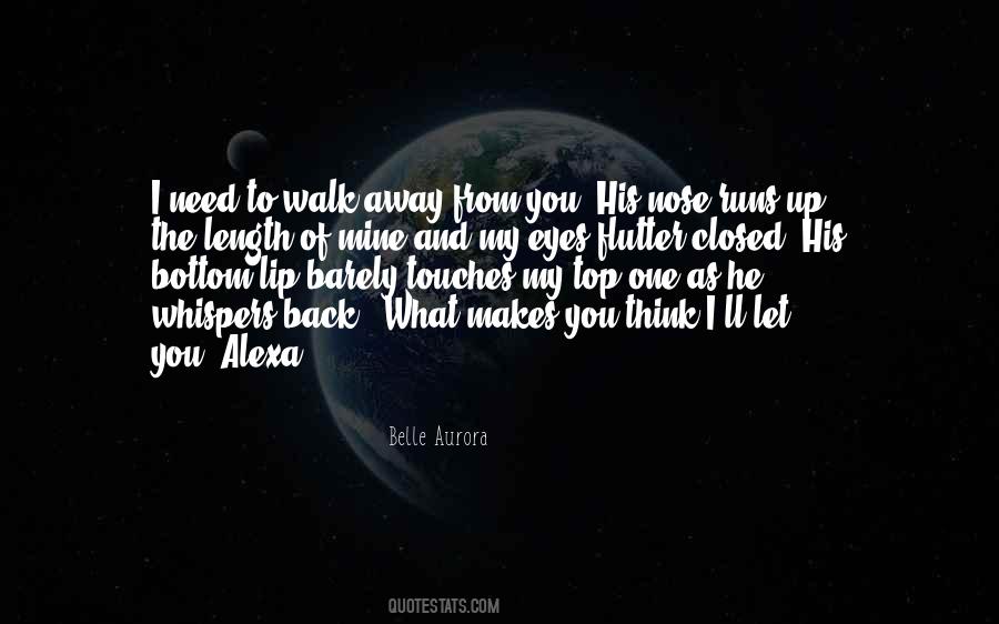 Belle Aurora Quotes #27258