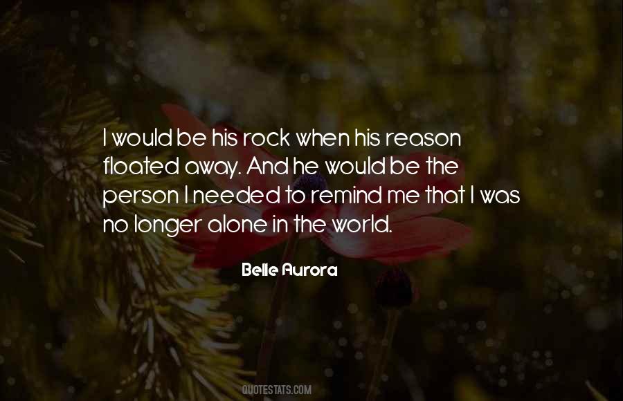 Belle Aurora Quotes #437264