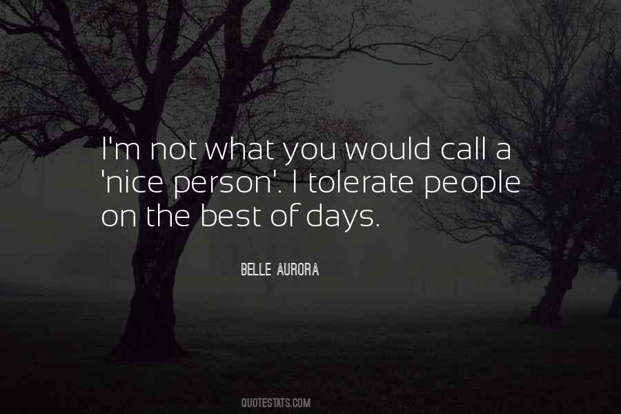 Belle Aurora Quotes #450284