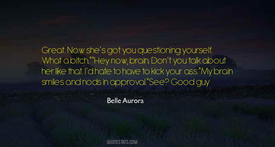 Belle Aurora Quotes #500019