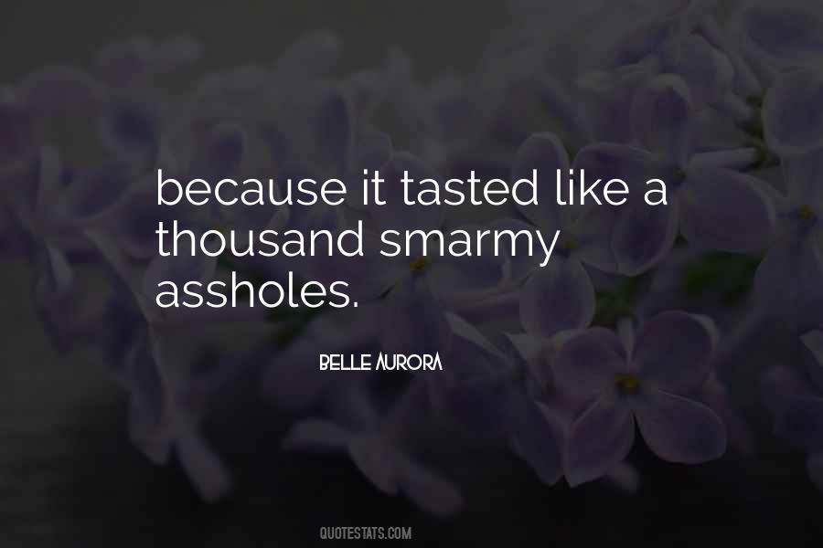 Belle Aurora Quotes #511832