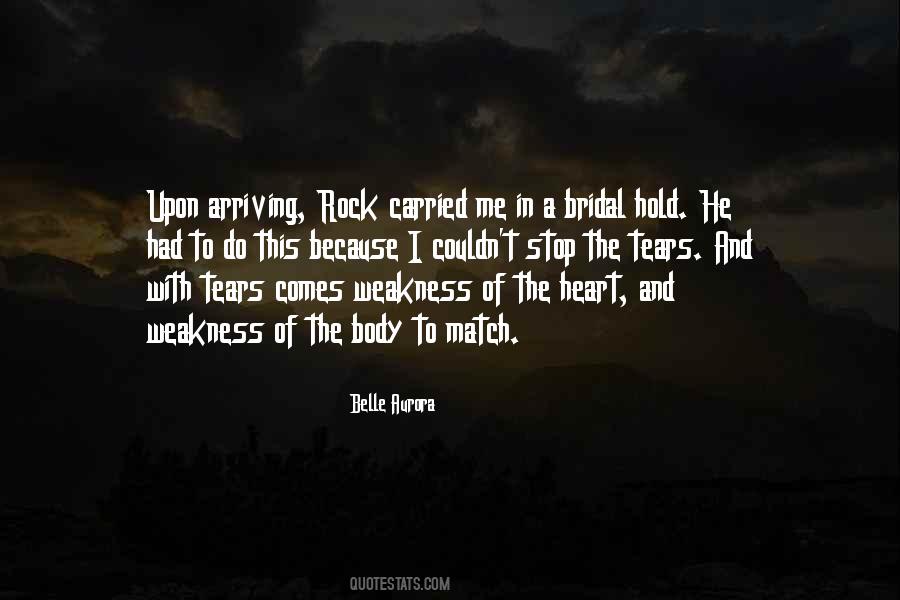 Belle Aurora Quotes #569302