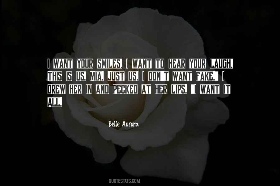 Belle Aurora Quotes #654682