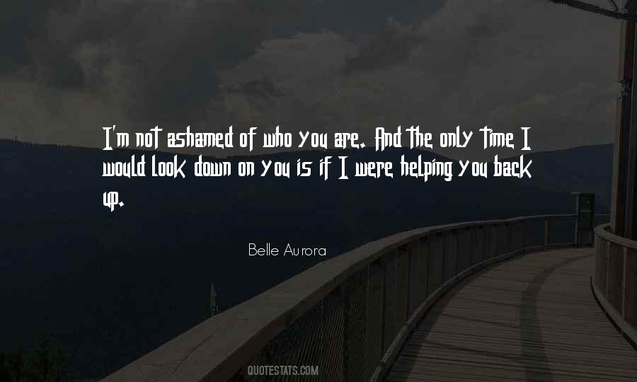 Belle Aurora Quotes #676830