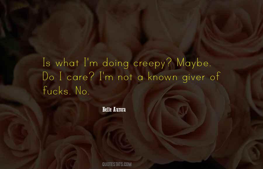 Belle Aurora Quotes #680355
