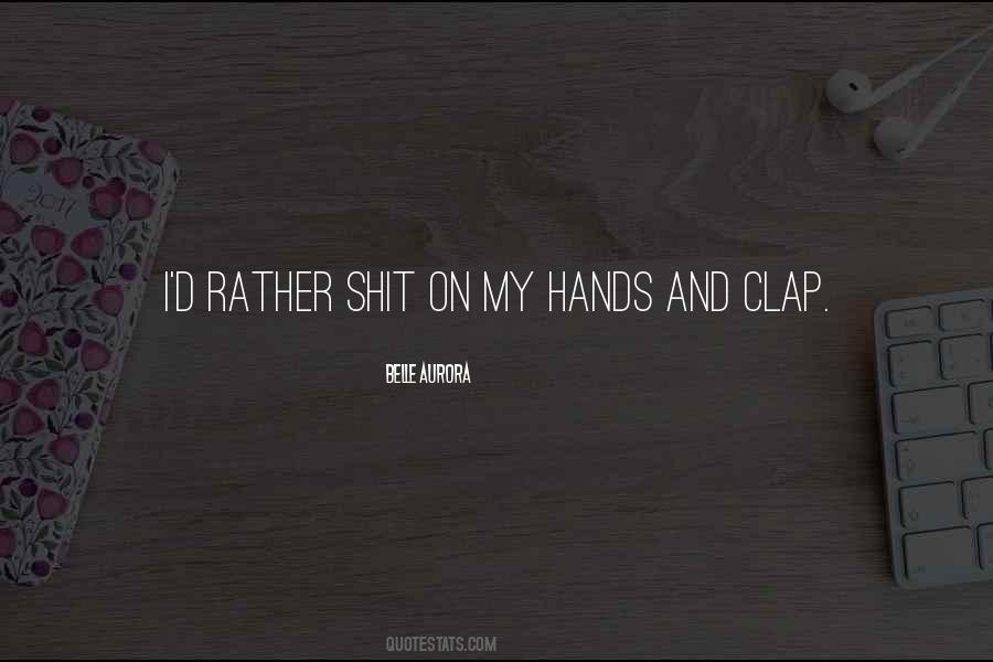 Belle Aurora Quotes #681870
