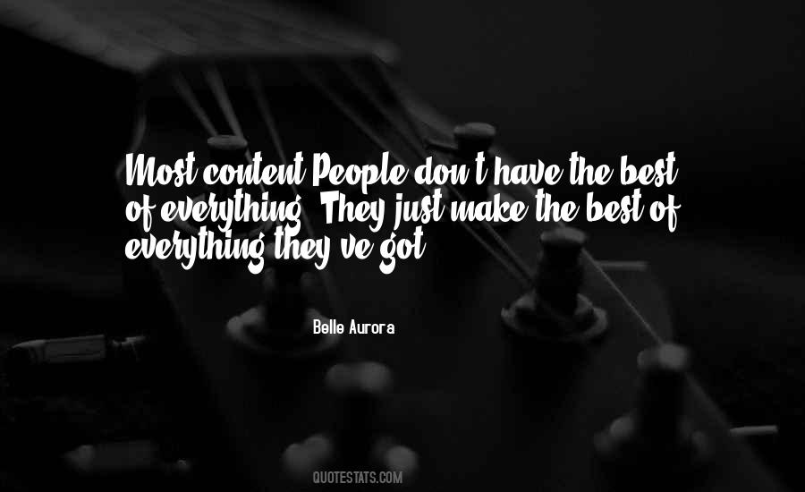 Belle Aurora Quotes #763040