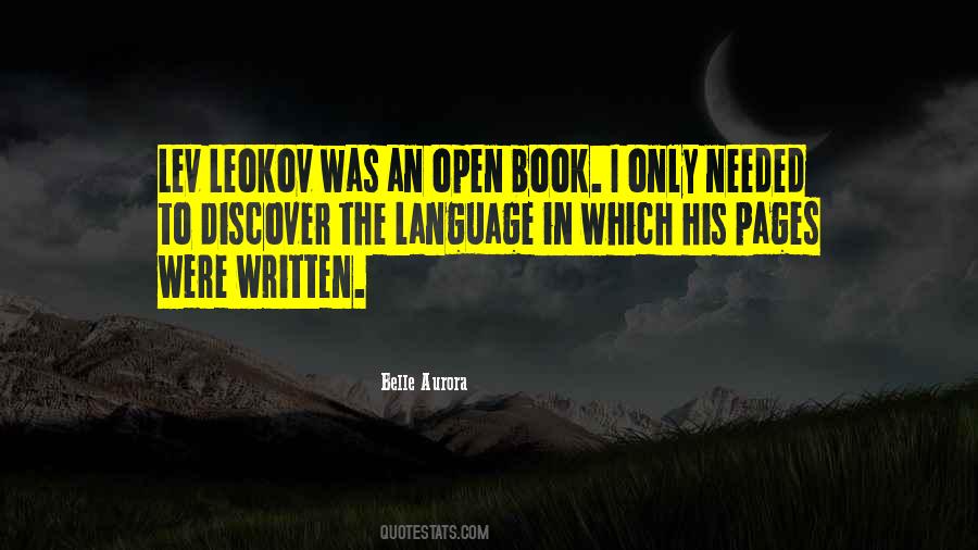 Belle Aurora Quotes #832015