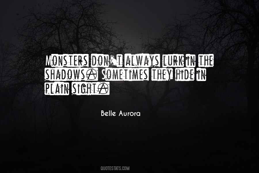 Belle Aurora Quotes #888146