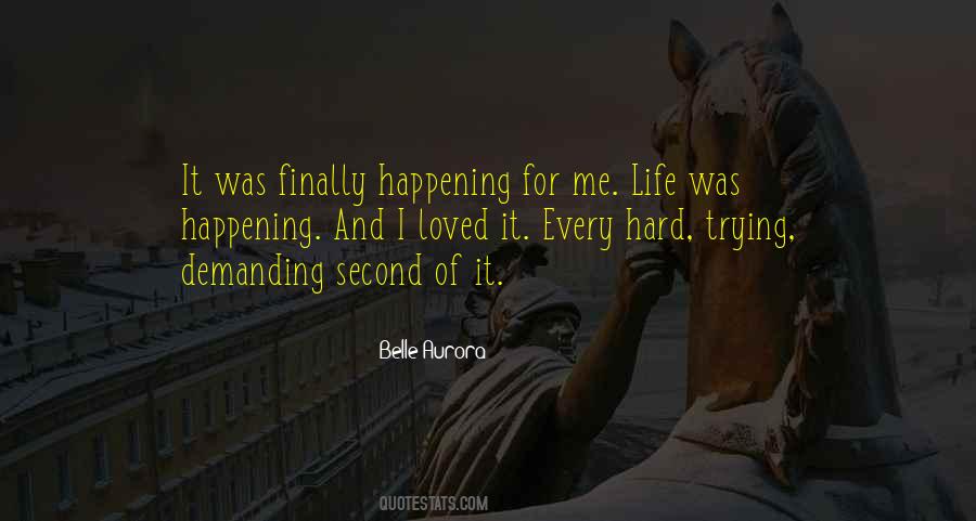 Belle Aurora Quotes #923435