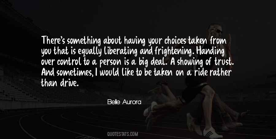 Belle Aurora Quotes #96328